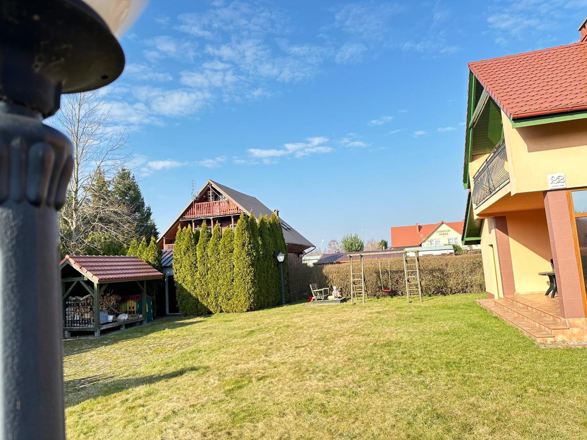 Villa Duzy Dom Nad Morzem Rowy Jarzebinowa 22 Exterior foto
