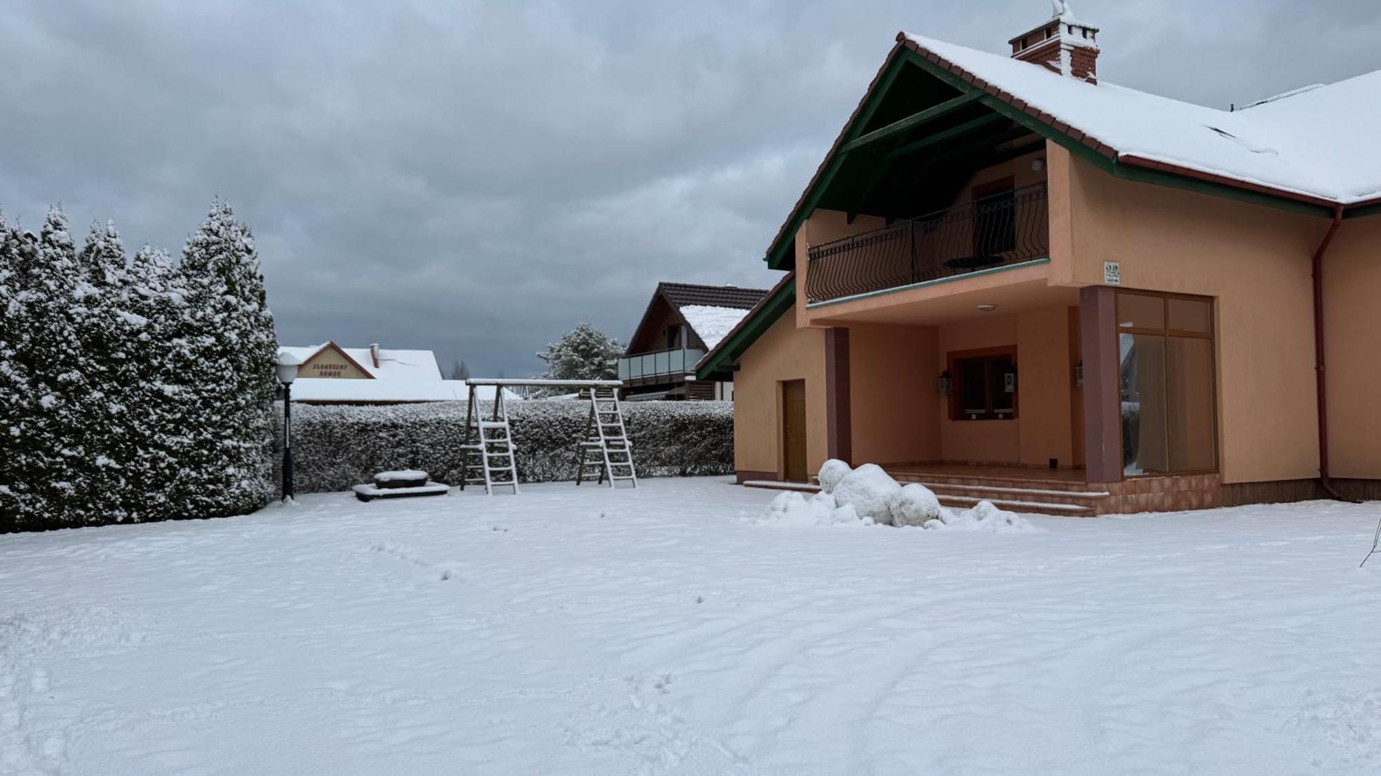Villa Duzy Dom Nad Morzem Rowy Jarzebinowa 22 Exterior foto